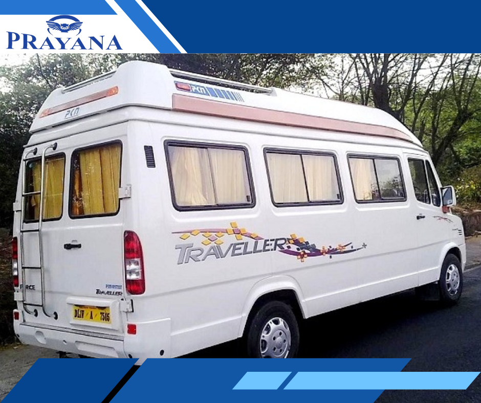 TEMPO TRAVELLER 10 SEATER (EXECUTIVE)