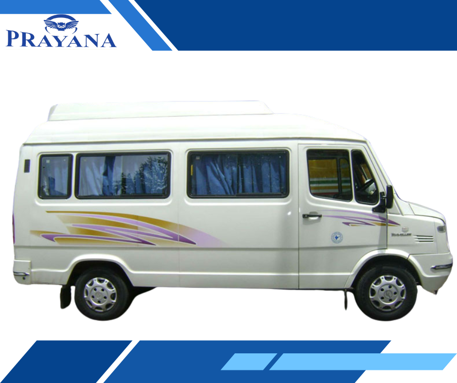 TEMPO TRAVELLER 18 SEATER (LUXURY)